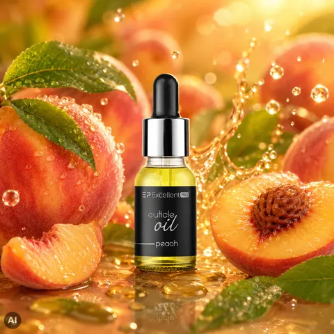 Cuticle Oil Peach - 10ml