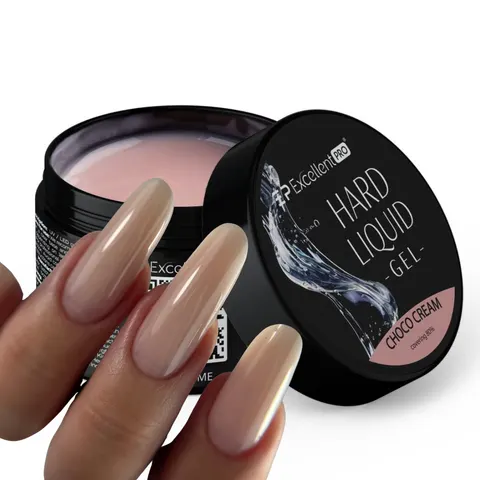 HARD LIQUID Gel: Choco Cream - 50g