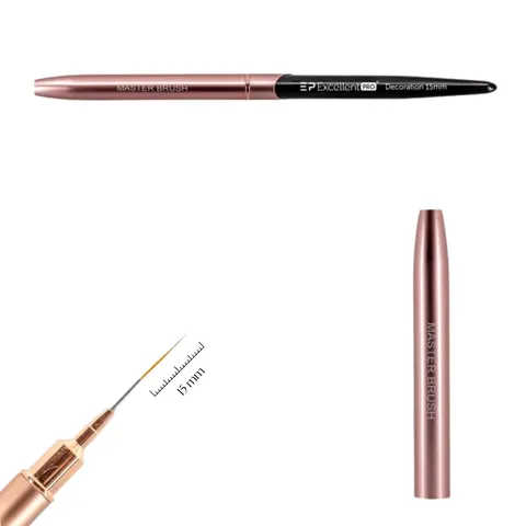Decoration 15mm (Pink&Black)