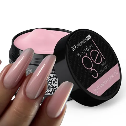 SMALL: Light French Pink 2.0 - 15g
