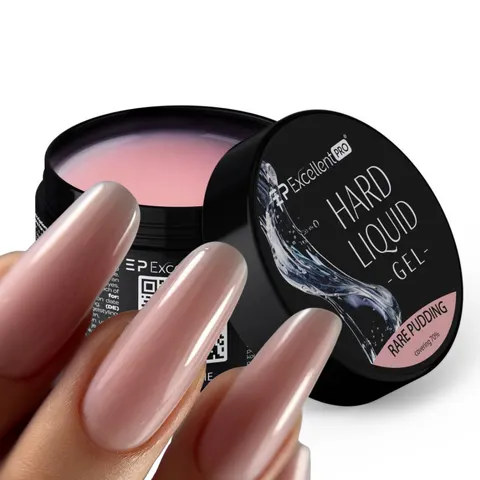 SMALL: HARD LIQUID Gel: Rare Pudding - 15g