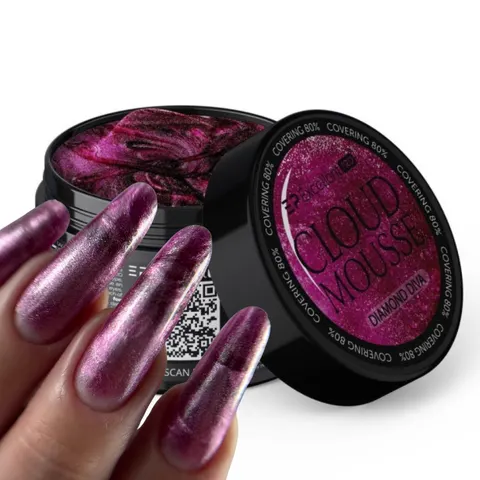Small: Cloud Mousse: Diamond Diva - 15g