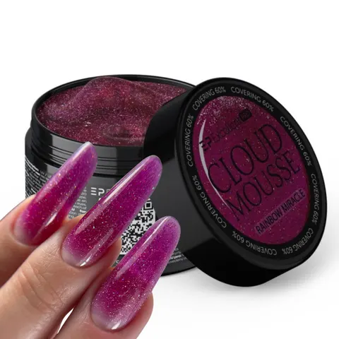 Small: Cloud Mousse: Rainbow Miracle - 15g