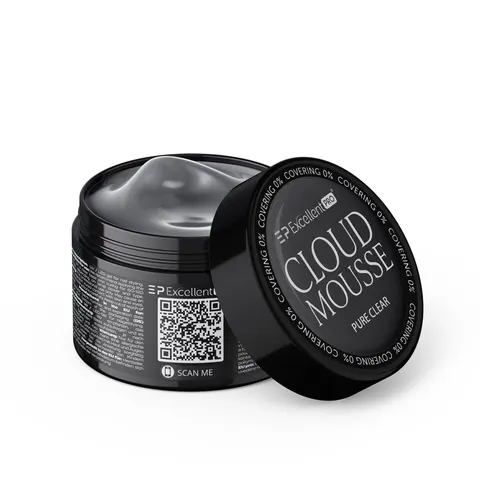 Cloud Mousse: Pure Clear - 50g
