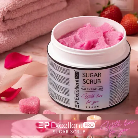 Sugar Scrub: With Love for You - 300ml