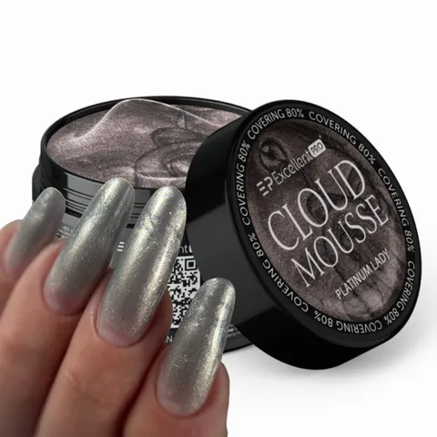 Small: Cloud Mousse: Platinum Lady - 15g