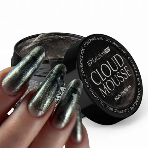 Small: Cloud Mousse: Noir Empress - 15g