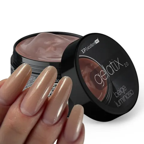 SMALL Gelatix 2.0: BEIGE LUMINOSO - 15g