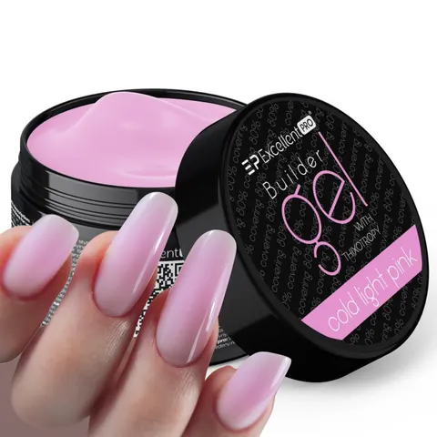 Small: Cold Light Pink - 15g