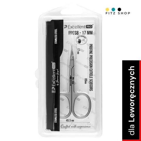 Nożyczki (002): ProFine Precision Cuticle Scissors 17mm