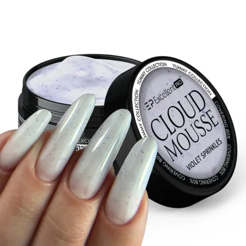 Cloud Mousse: VIOLET SPRINKLES - 50g