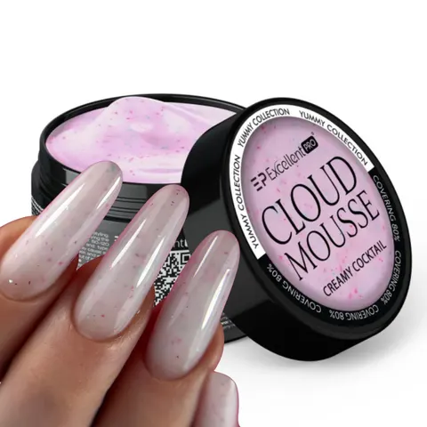 Cloud Mousse: CREAMY COCKTAIL - 50g