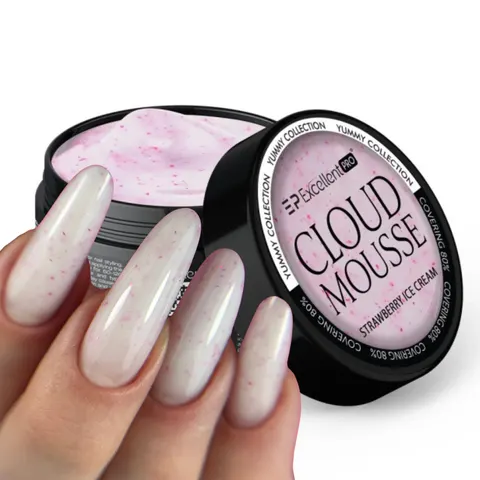 Cloud Mousse: STRAWBERRY ICE CREAM - 50g