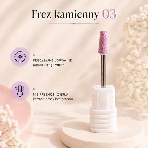 Stożek ścięty - kamienny 03
