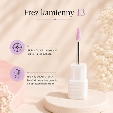 Stożek ścięty - kamienny 13