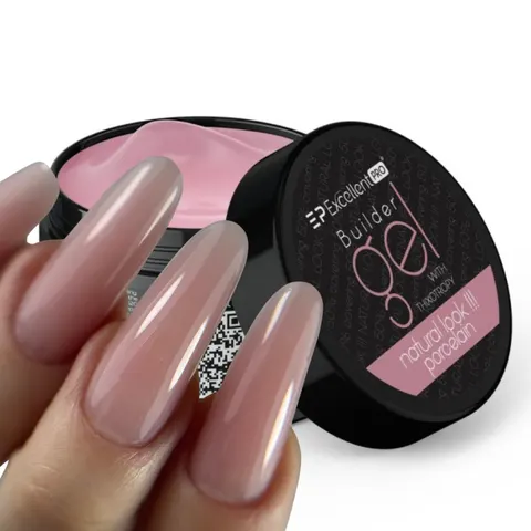 Small: Natural Look Porcelain - 15g