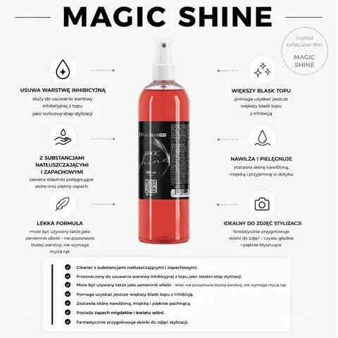 Magic Shine - 500ml (duża butelka)