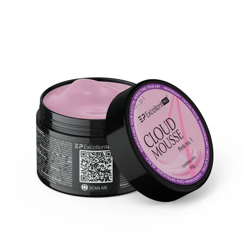 A01 - Cloud Mousse: Pink no. 1 - 50g