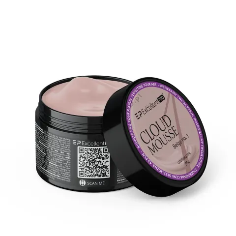 A02 - Cloud Mousse: Beige no. 1 - 50g