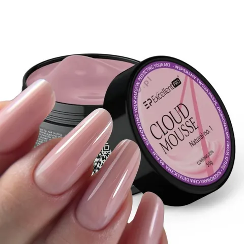 A03 - Cloud Mousse: Natural no. 1 - 50g