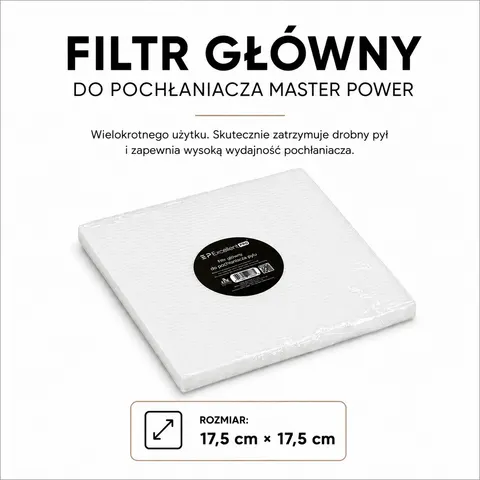Filtr główny do pochłaniaczy Excellent PRO