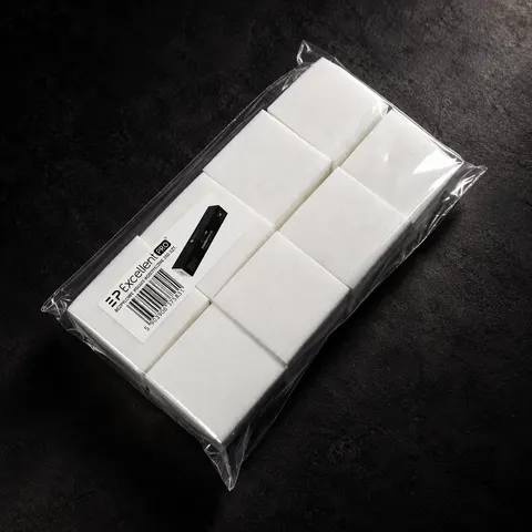 Waciki bezpyłowe - 500 szt. (OPAKOWANIE FOLIOWANE)