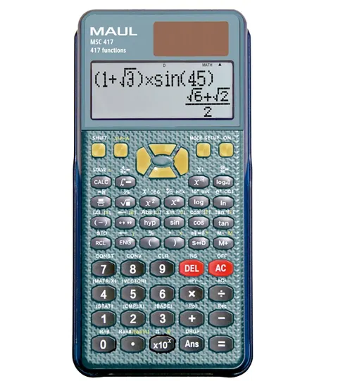 Kalkulator naukowy msc 417, czarny