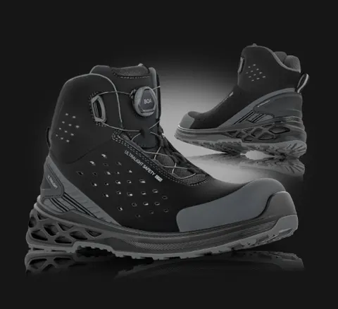 Trzewiki ochronne VM Footwear BERLIN S1PS BOA ESD