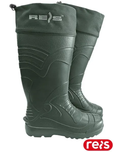 BRNECK Z – buty ocieplane typu kalosz
