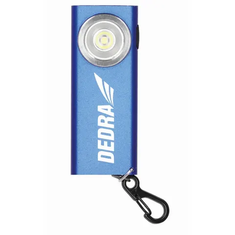 Latarka brelok SLIM LED 210lm, USB-C, DEDRA L0901