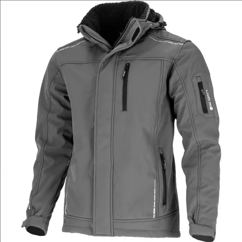 KURTKA SOFT-SHELL Z KAPTUREM OCIEPLANA LAHTI PRO L409510