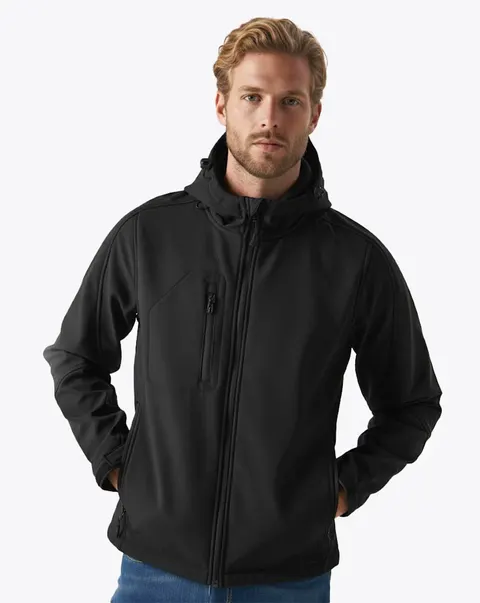 Softshell Windstorm Hooded Man
