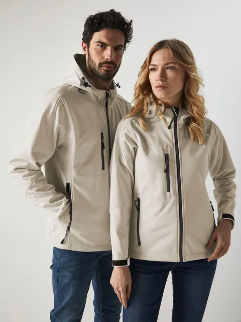 Softshell Windstorm Hooded Lady