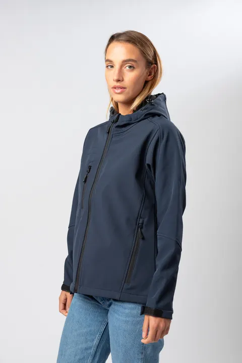 Softshell Windstorm Hooded Lady