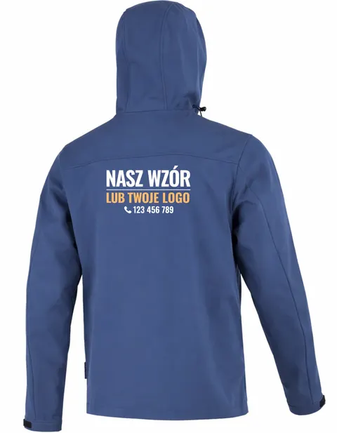 Kurtka softshell z kapturem Lahti Pro L40935