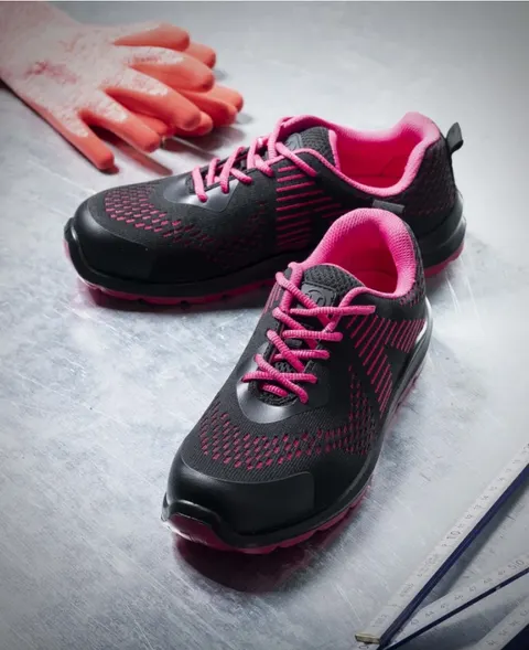 Obuwie ochronne damskie ARDON®FLYTEX ESD S1P pink