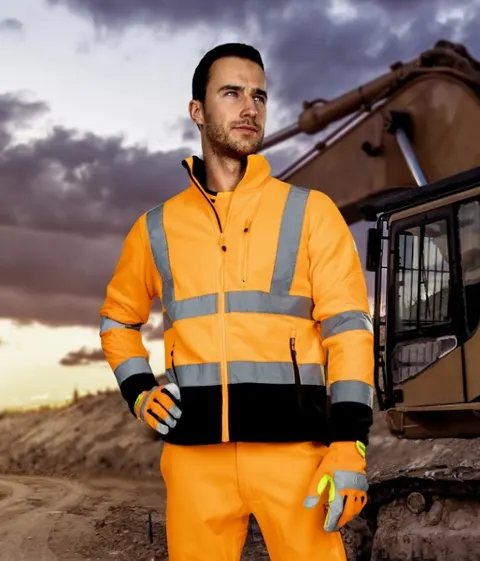 Bluza polar HiViz ARDON® SIGNAL