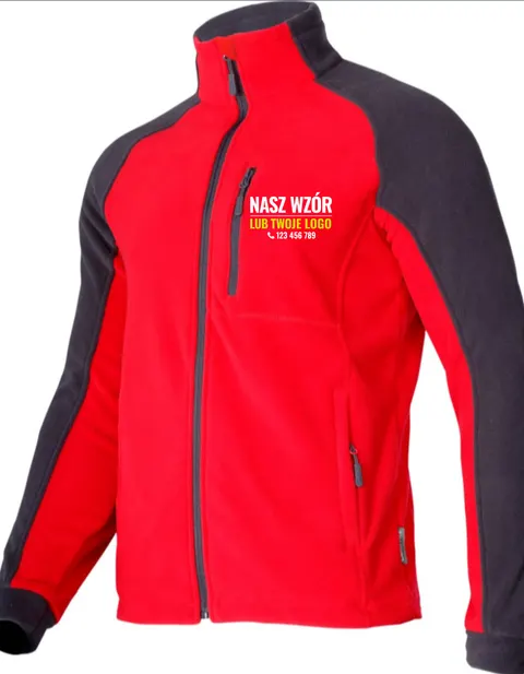 Bluza polarowa LPBP12 HAFT