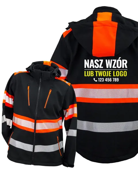 Kurtka softshellowa męska URGENT 931