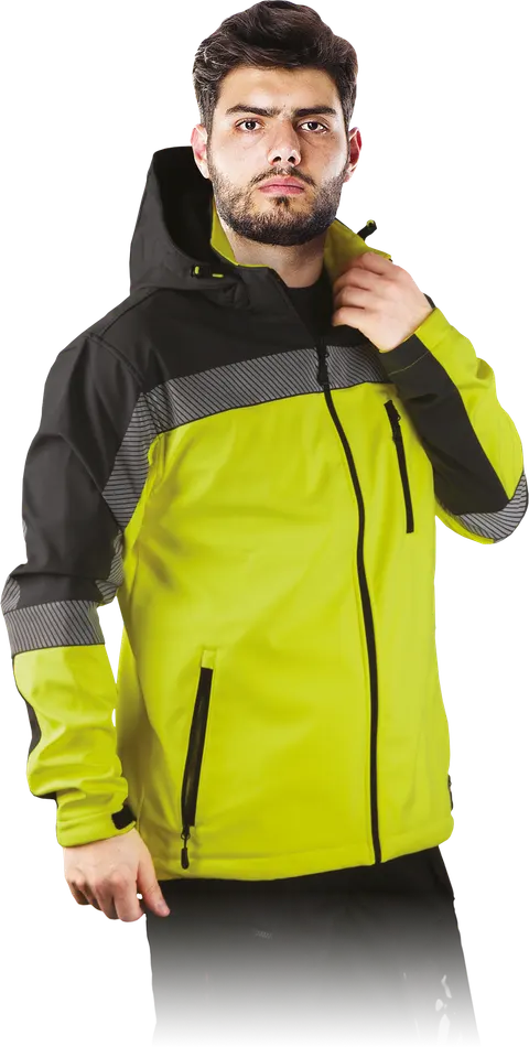 LH-PIROL Kurtka ochronna męska Softshell 280 g