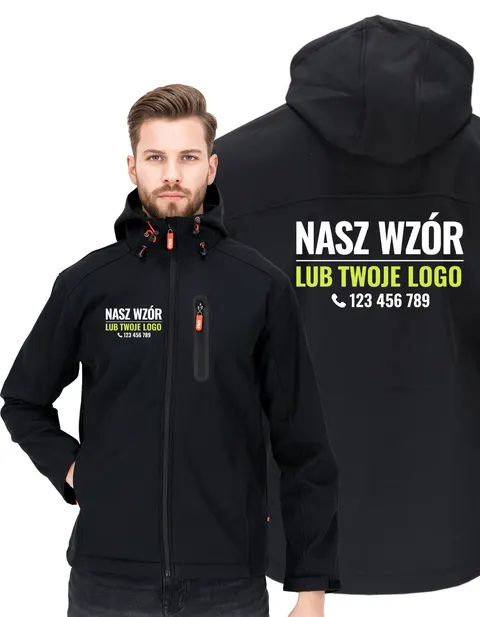 Kurtka softshell ROBIN BC