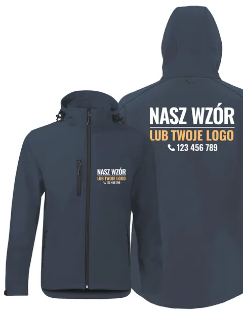 Softshell Windstorm Hooded Man
