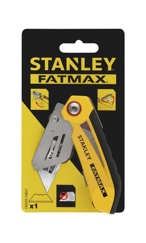 Nóż składany z ostrzem trapezowym STANLEY FMHT0-10827 Fatmax