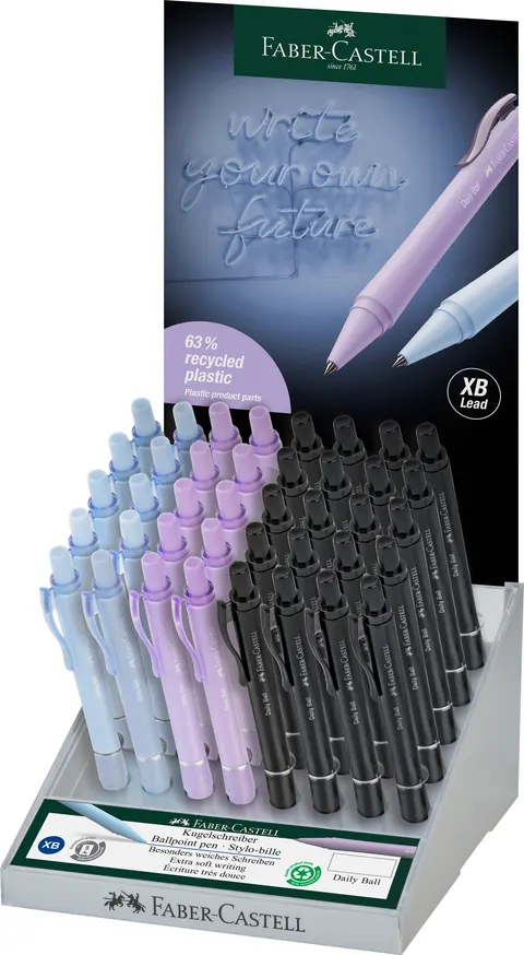 Długopis daily xb display 40 szt. Faber-Castell