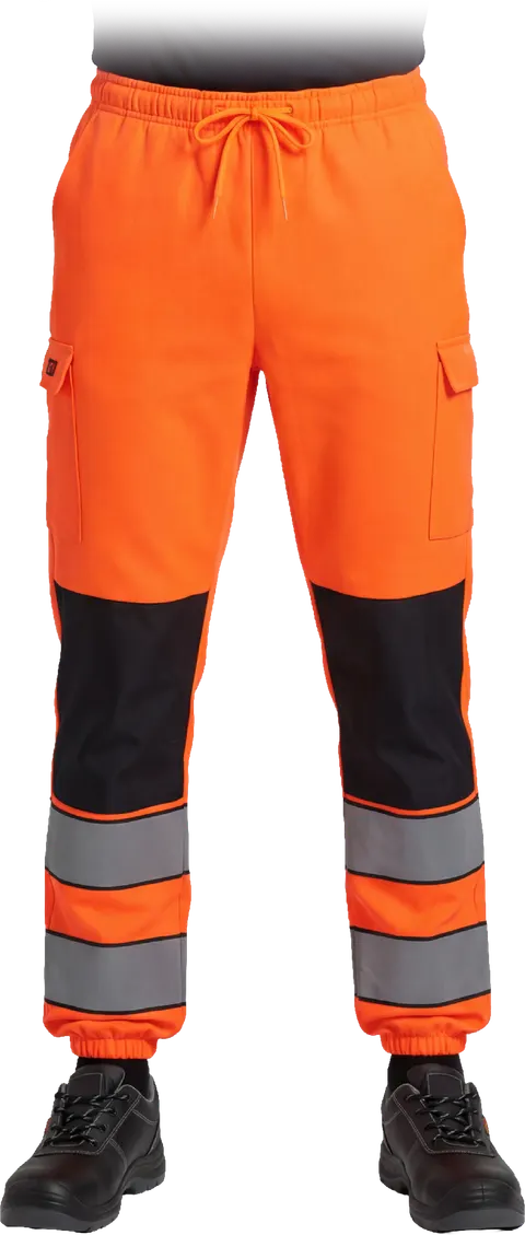 Spodnie robocze dresowe LUMIS Hi-Vis
