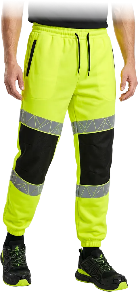 Spodnie robocze dresowe KRAST Hi-Vis