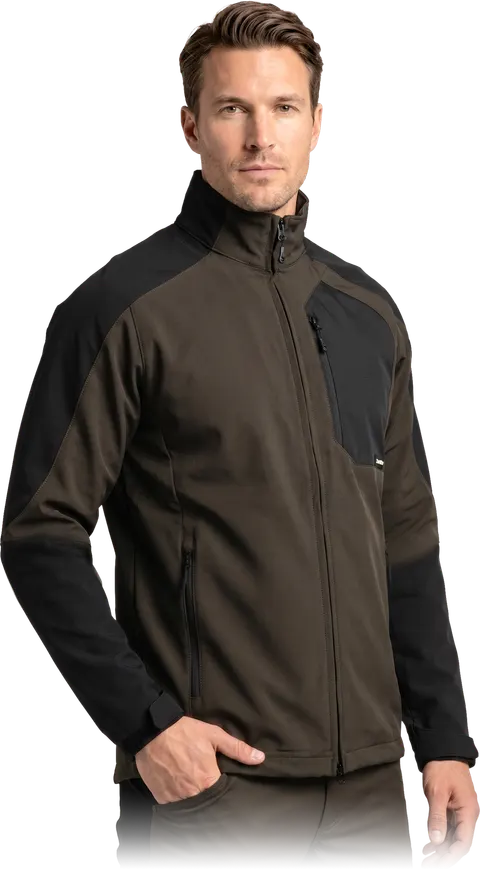 Męska bluza robocza JARD 4-way stretch