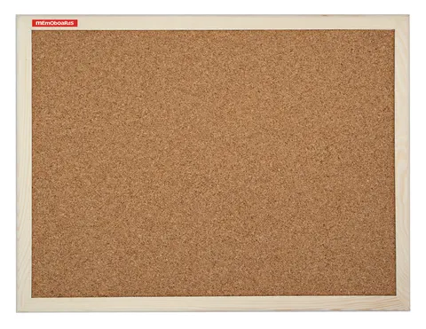TABLICA KORKOWA 160x80cm W RAMIE DREWNIANEJ