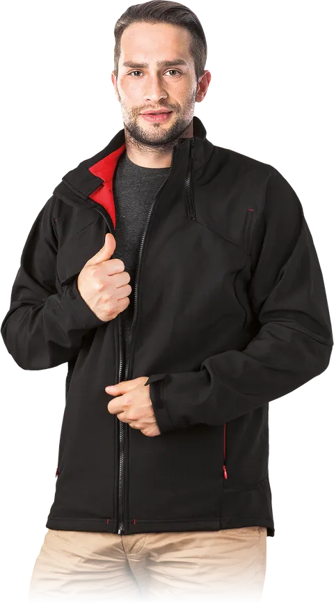 Kurtka ochronna softshell BULLOCK