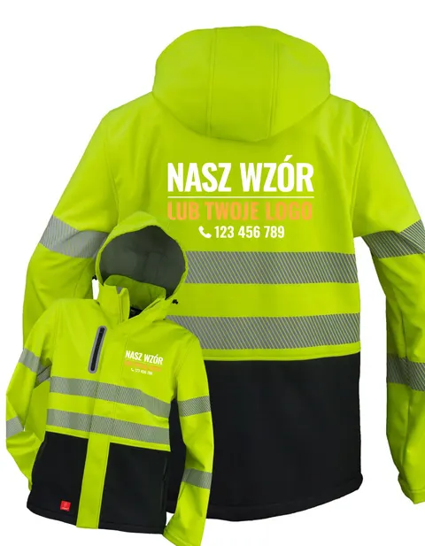 Kurtka softshellowa męska 982